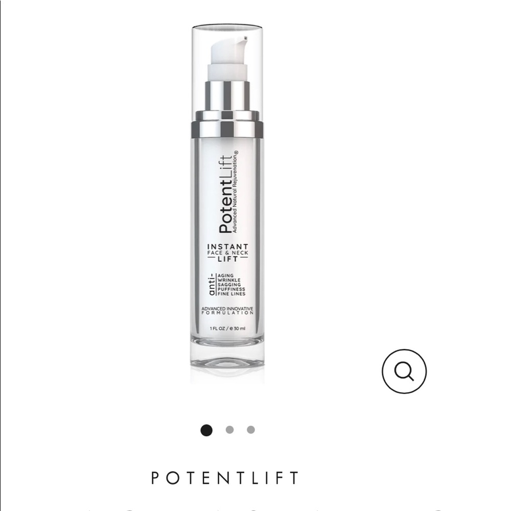Potentlift advanced instant face and neck lift